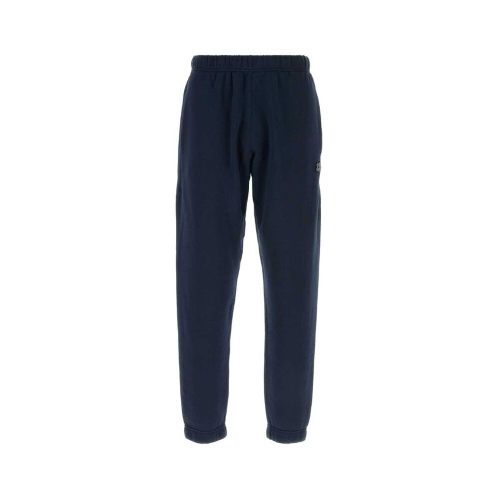 Kenzo Men Navy Blue Cotton Joggers